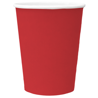 PAW - Paper cups - Red