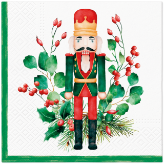 PAW - Lunch servetten - Composition With Nutcracker