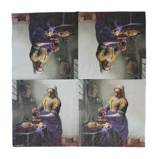 Ambiente - Lunch servet - The Milkmaid