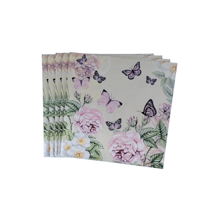 Ambiente - Lunch Napkin - Botanical Cream | Geschenkenlaantje