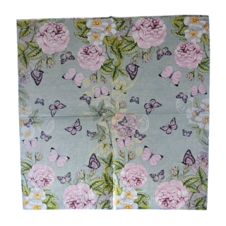 Ambiente - Lunch Napkin - Botanical Green | Geschenkenlaantje