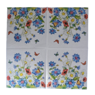 Ambiente - Lunch servet - Cornflower