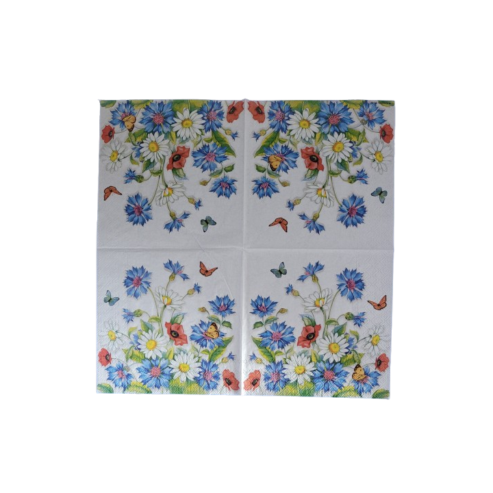 Ambiente - Lunch Napkin - Cornflower | Geschenkenlaantje