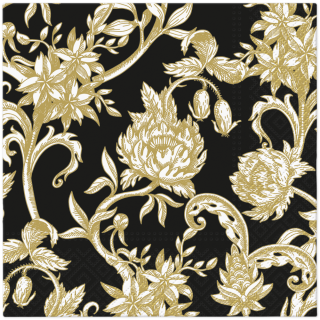 PAW - Cocktail servetten - Baroque Flowers