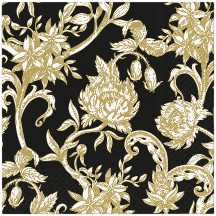 PAW - Cocktail servetten - Baroque Flowers