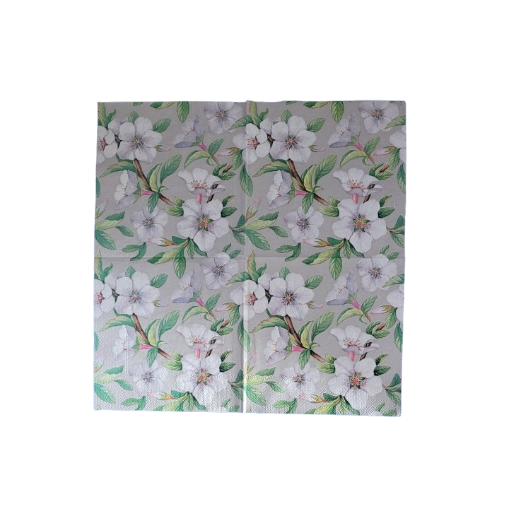 papieren lunch servetten - Fleur Stone | Geschenkenlaantje