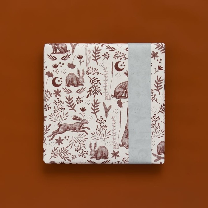 HOP - Cadeaupapier 70 cm - Hare Nature