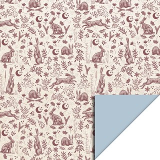 HOP - Cadeaupapier 70 cm - Hare Nature