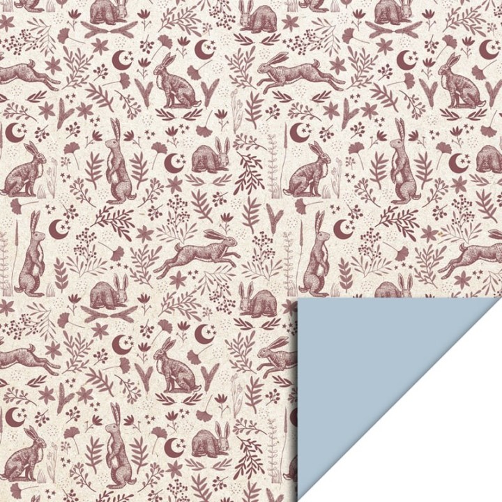 HOP - Cadeaupapier 70 cm - Hare Nature