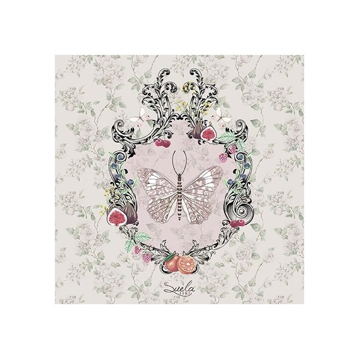 1 Pakje papieren lunch servetten - Lenore - Ambiente