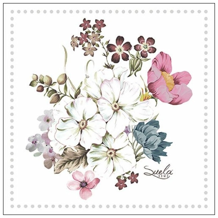 1 Pakje papieren lunch servetten - Mea - Ambiente