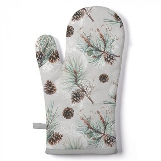 Oven mitt - Pine Cone All Over - Ambiente