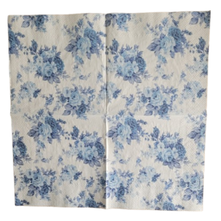 Ambiente - Lunch Napkin - Antoinette Blue | Geschenkenlaantje
