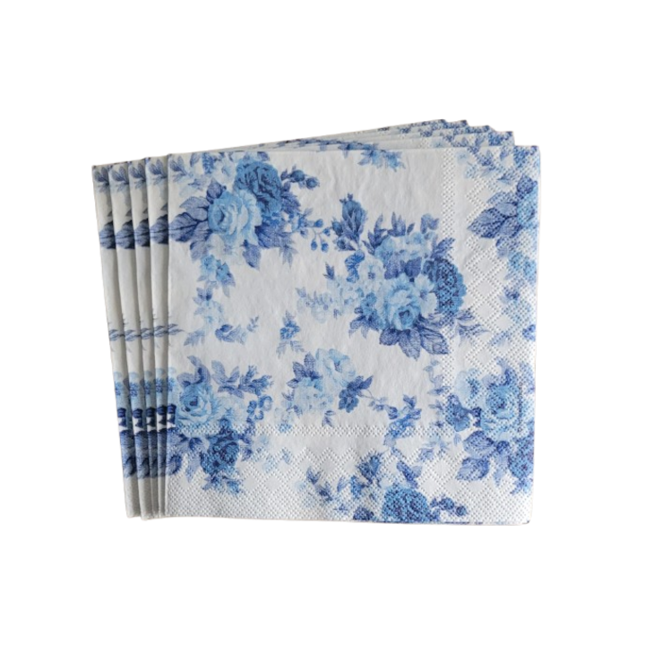 Ambiente - Lunch Napkin - Antoinette Blue | Geschenkenlaantje