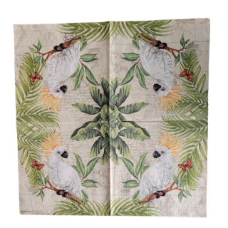 Ambiente - Lunch Napkin - Cockatoo | Geschenkenlaantje