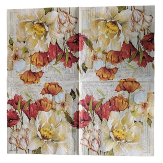 Ambiente - Lunch Napkin - Coralie | Geschenkenlaantje