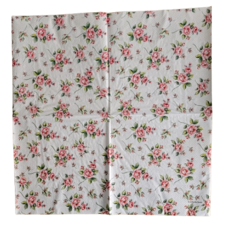 Ambiente - Lunch Napkin - Evelyn White | Geschenkenlaantje