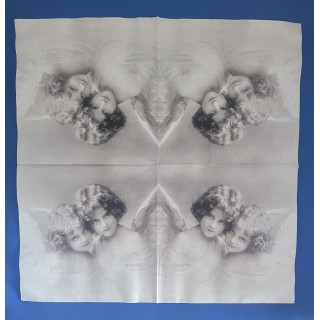 Sagen Vintage Design - Lunch servet - Sweet angel