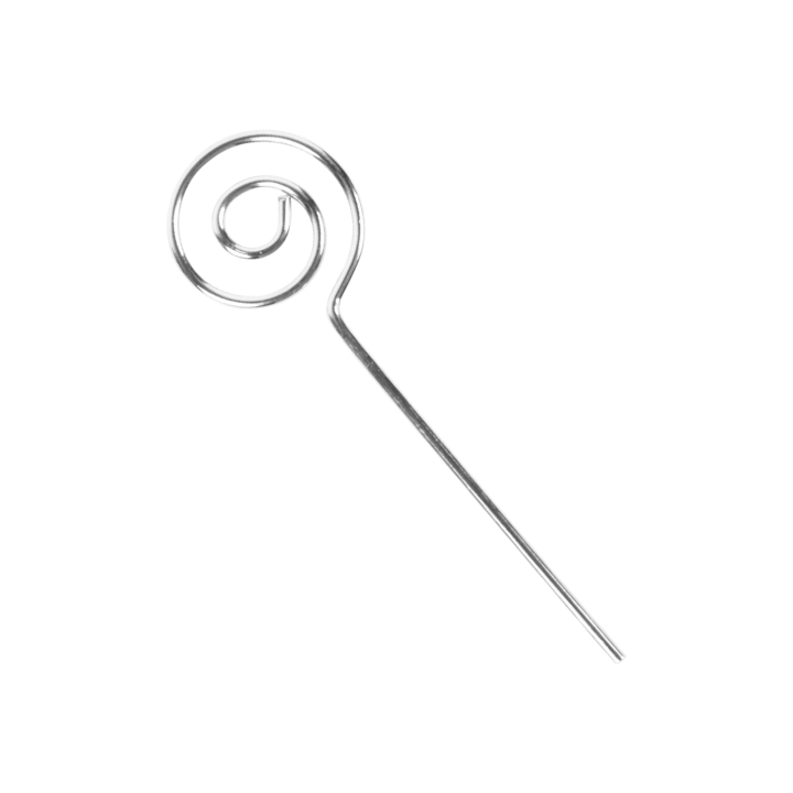 10 Lucky dolls - Sinterklaas staff - Silver | Geschenkenlaantje