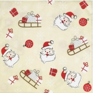 P+D - Lunch Napkins - Joyous Season