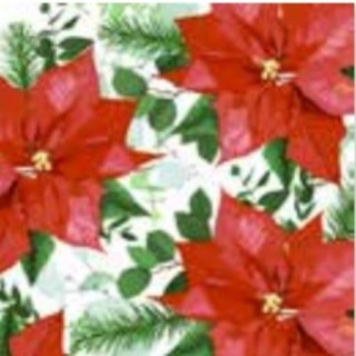 paper lunch napkins - Floral Christmas - Paper+Design