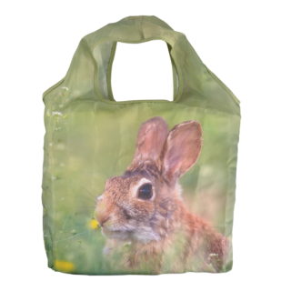 Foldable shopping bag - Rabbit - Esschert Design