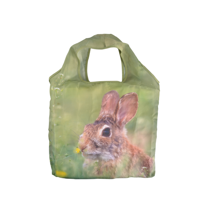 Foldable shopping bag - Rabbit - Esschert Design