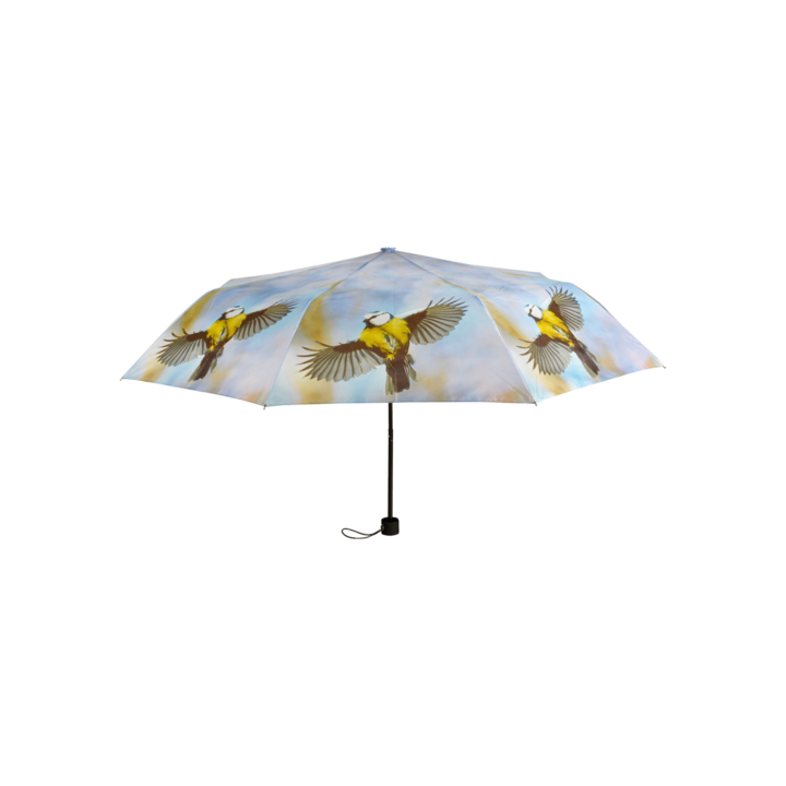 Foldable Umbrella - Blue Tit - Eschert Design