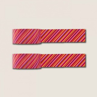 Adhesive tape - 2 rolls - Funky small stripes - 20mm wide - Wowgoods