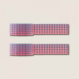 Plakband - 2 rollen - Shiny diamond - 20mm breed