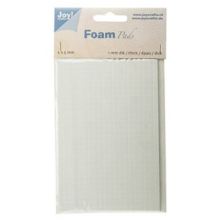 Foam pads - 5x5x1 mm - Joycrafts