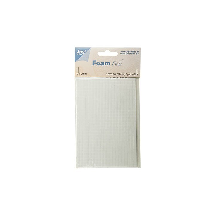 Foam pads - 5x5x1 mm - Joycrafts